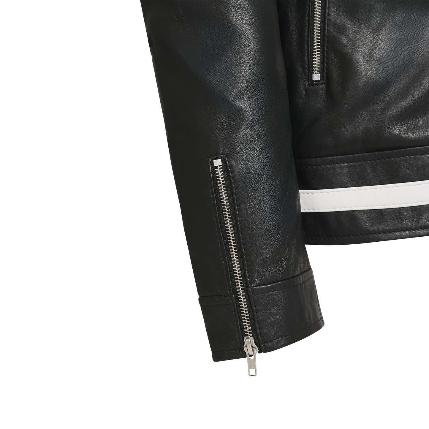 Pressure is Privilege Leather Jacket