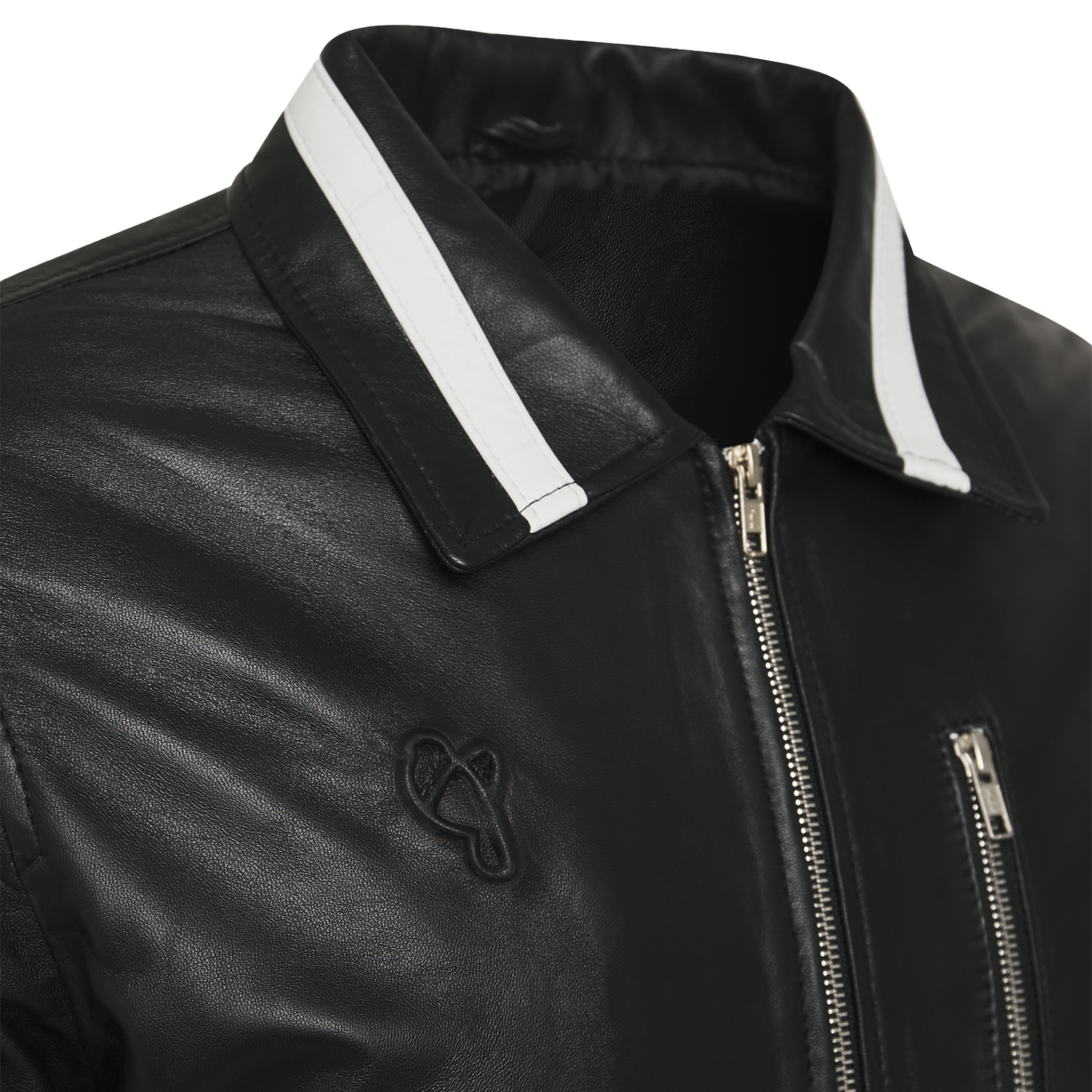 Pressure is Privilege Leather Jacket