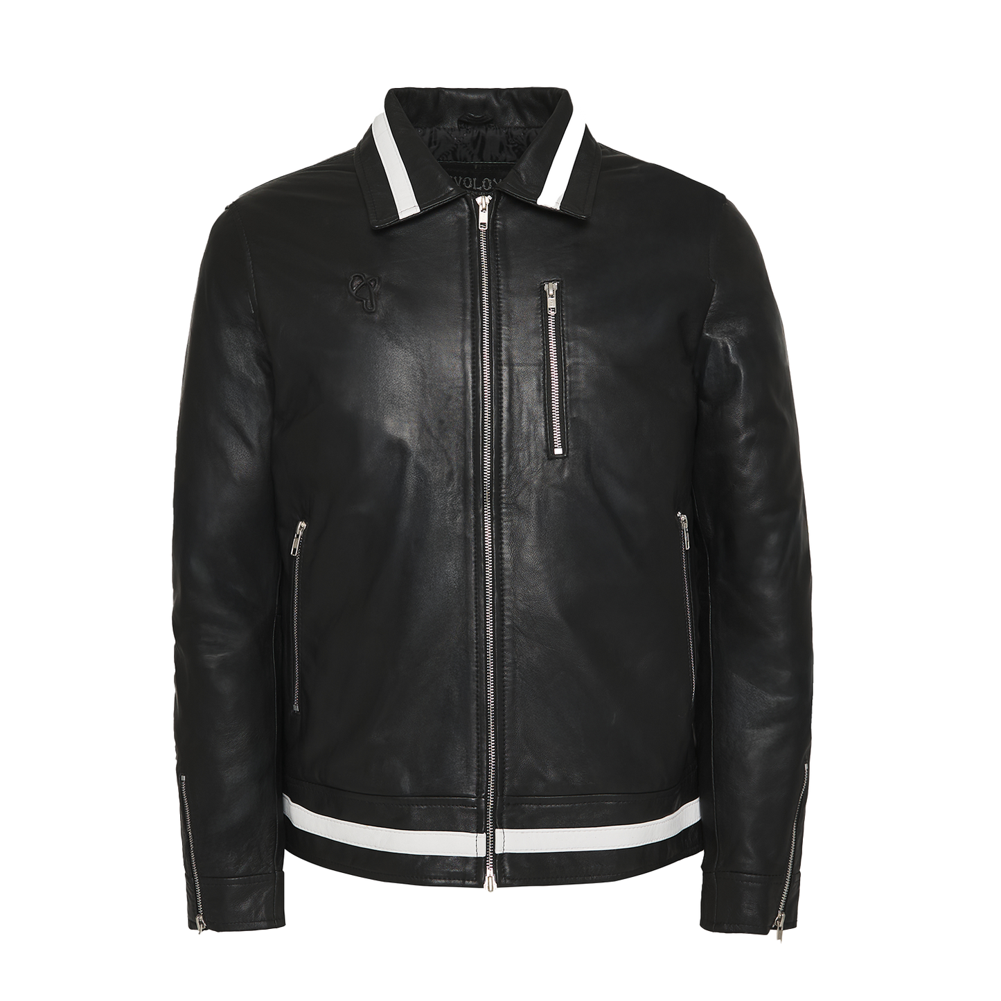 Pressure is Privilege Leather Jacket