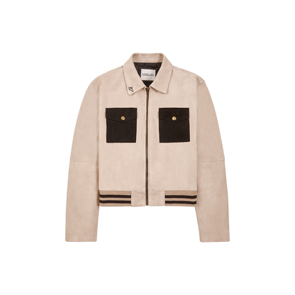 90 Recon Suede Jacket