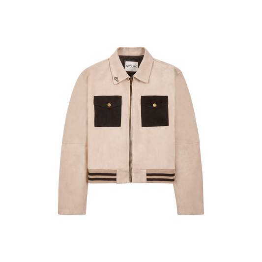 90 Recon Suede Jacket