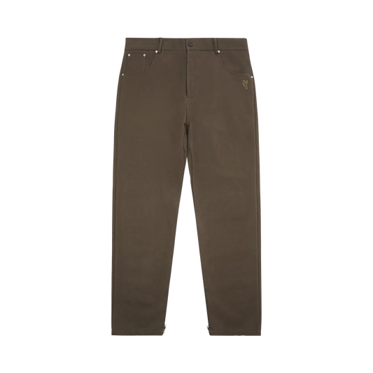 dark brown
