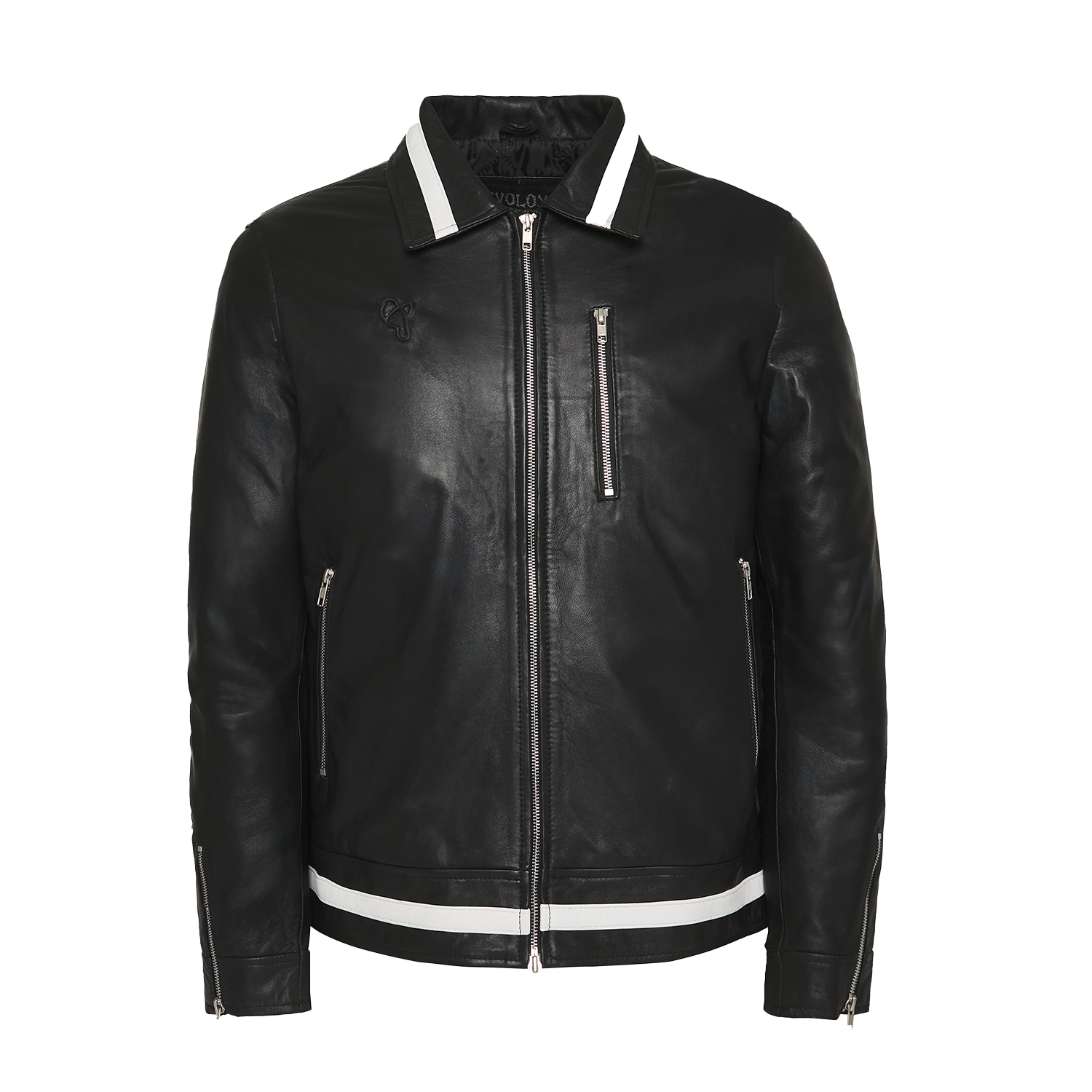 Pressure is Privilege Leather Jacket