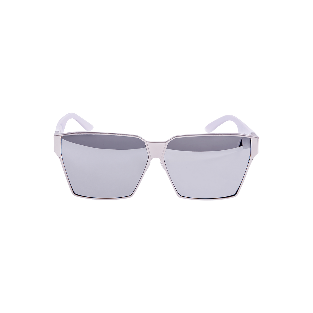 Uvolox Solar Nova sunglasses in smoke grey, front view