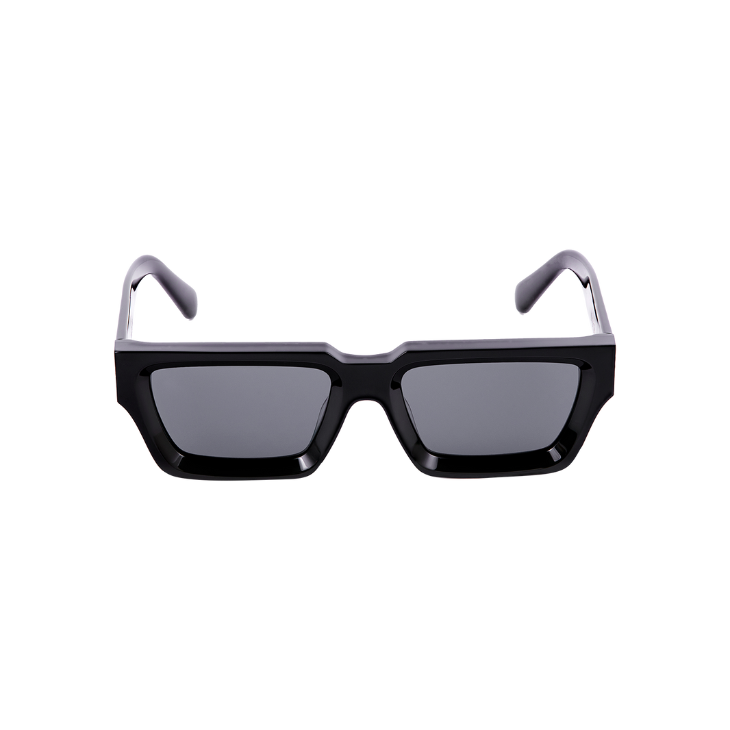 Uvolox Ray Styles sunglasses in black, front view