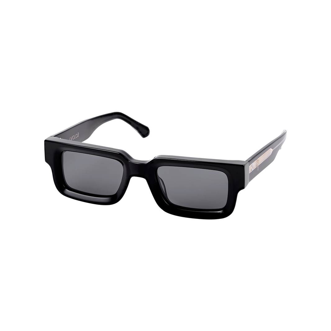 Uvolox X Rays sunglasses in black, front view