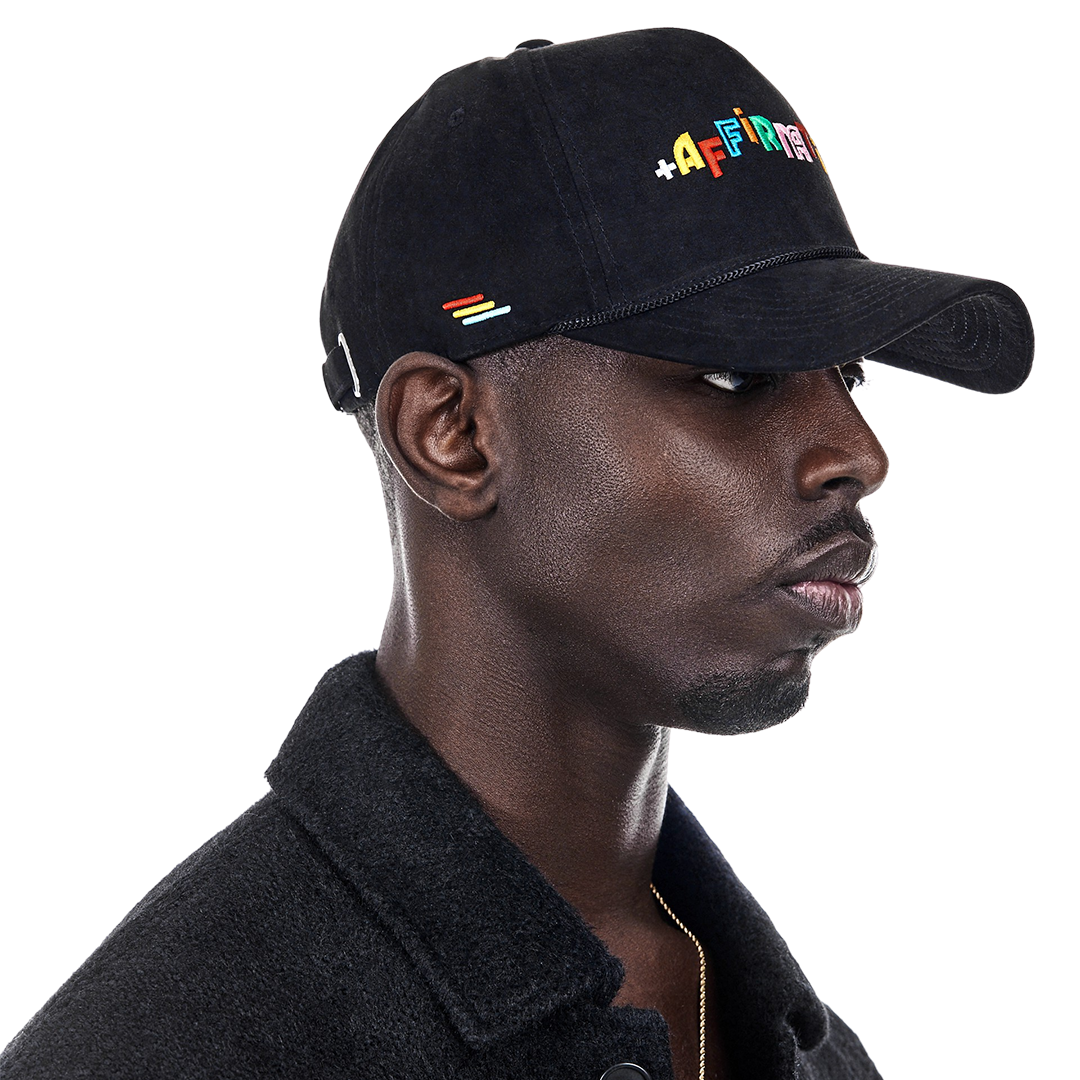 +AFFIRMATION FITTED CAP