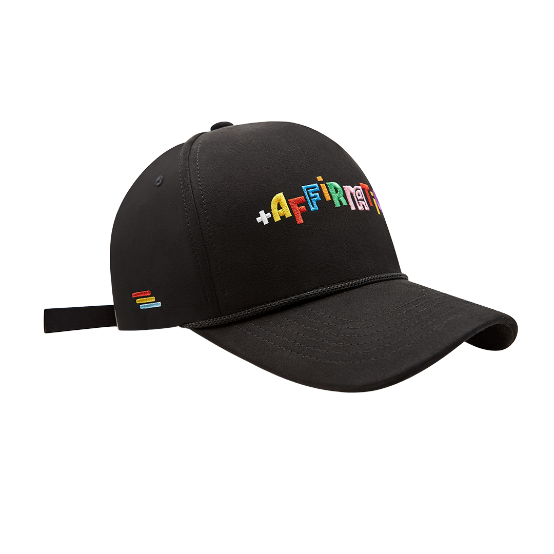 +AFFIRMATION FITTED CAP