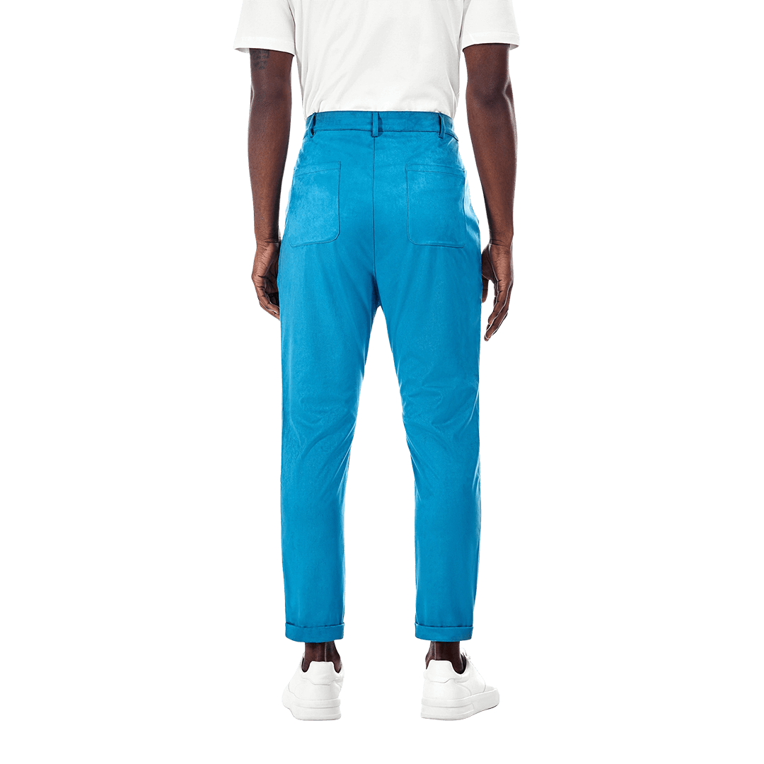 UX FRONT STRIPES CHINO PANTS